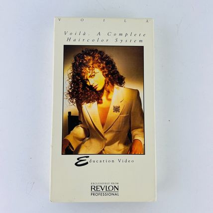 Revlon Professional Education Video Voila Creme - Complete Hair Color System VHS