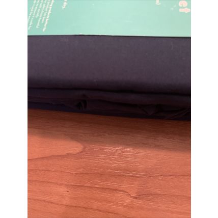 1 Pc Pillowfort Blue Microfiber Full Flat Sheet 81"x96"