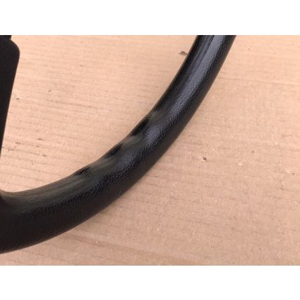 Ford Fiesta Mk2 Steering Wheel WITH centre cap - pictures in ad - 84FB3600DBW