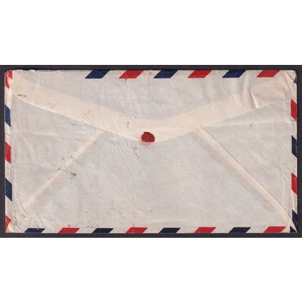 Trinidad and Tobago KGVI 1939 Airmail Cover to Surrey England Postal History