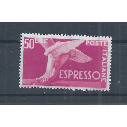 Italy stamps. 1945 Express 50l MNH SG E915 CV £10 (AB520)