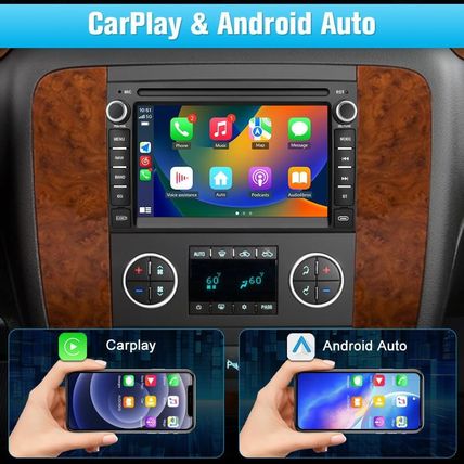 7" Android Car Stereo for GMC/Chevy Trucks (Sierra, Yukon, Silverado, Tahoe)