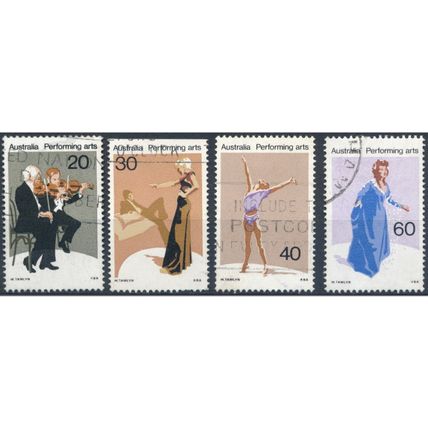 Performing Arts - Australia 1977 - F H - SG 641/4 (B)