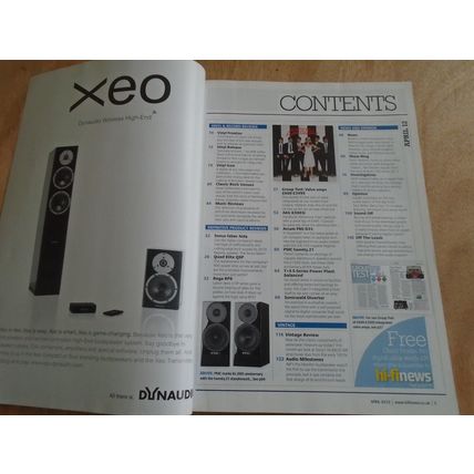 Hi-Fi News & Record Review Magazine April 2012