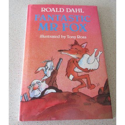 Fantastic Mr Fox Roald Dahl Hardback 1989 First UK Edition