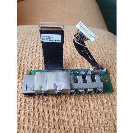 Lenovo ThinkCentre M73z AIO PC Rear i/o Panel Board & Leads 00FC450