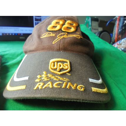 UPS RACING Dale Jarrett # 88 NASCAR Baseball Cap & Wool Hat!! $33.00 Shipped!!