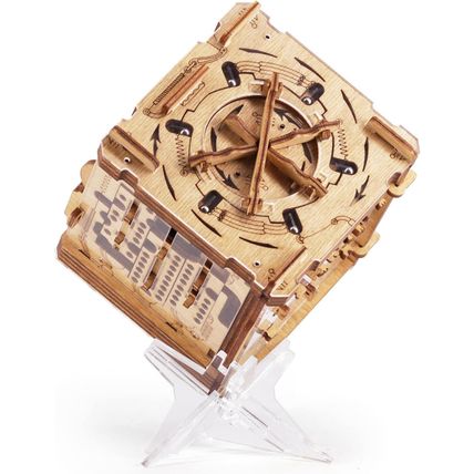 Idventure Cluebox - Cambridge Labyrinth - Escape Room Game - Puzzle Box - 3D Woo