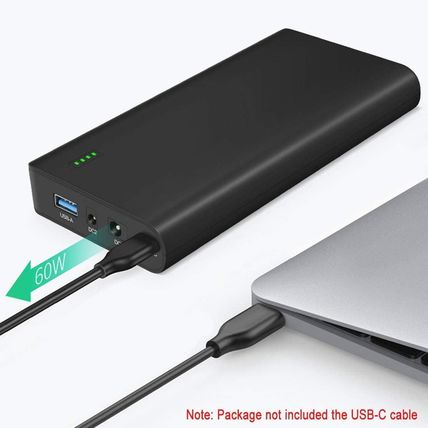 Talentcell Lithium Ion Battery Pack NB7102, Rechargeable 17500Mah 64.75Wh Li-Ion