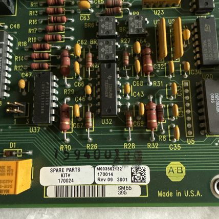 Allen Bradley 170016-01,Rockwell M003562132 170014,170024 Board,BM