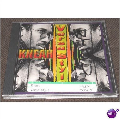 Kneah - VersaStyle Reggae (1998)