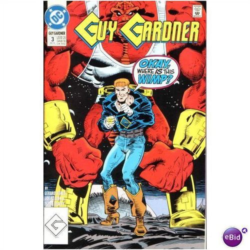 Guy Gardner (1992) #3 DC Comics Green Lantern