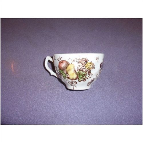 Vintage Johnson Brothers Autumn's Delight Snack Plate and Cup Set