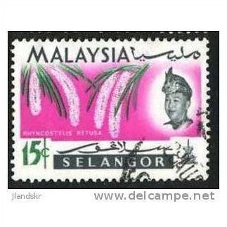 SELANGOR 1965 SG 141 - fine used (o)