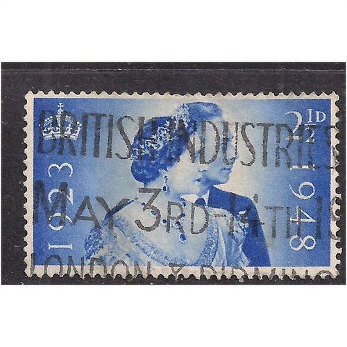GB 1948 KGV1 2 1/2d Silver wedding used SG 493 (G816 )