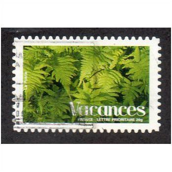 FRA 2008 (55c) 'HOLIDAYS - FERNS' FINE USED (EBID20760)