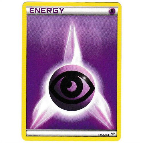 Pokemon XY - #136/146 - Psychic Energy