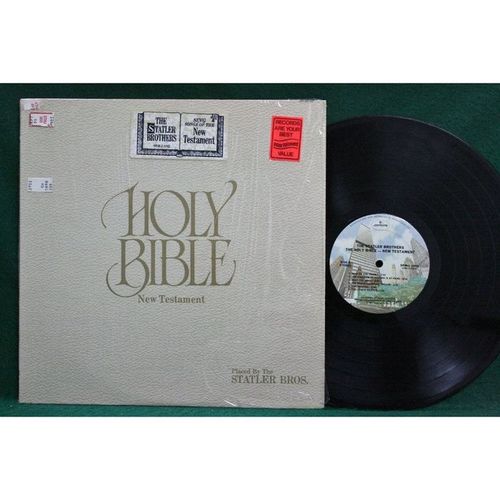Statler Brothers - The Holy Bible-New Testament - SRM 1-1052 - EX