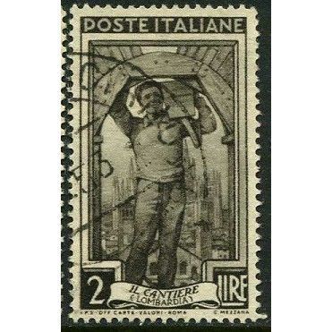 1950 Michel 809 - fine used (o)