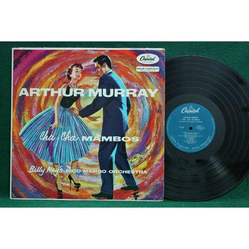 Arthur Murray & Rico Mambo Orch. - Cha-Cha Mambo - T 578 - EX+