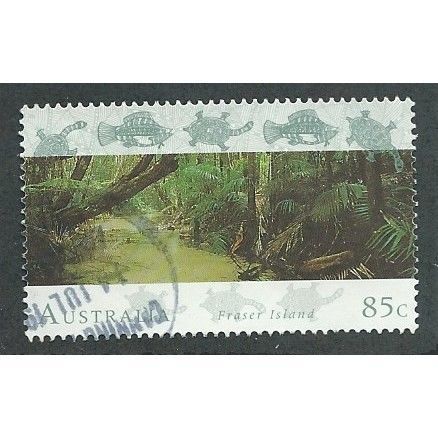 AUS 1993 85c 'WORLD HERITAGE SITES' FINE USED (EBID37-712)