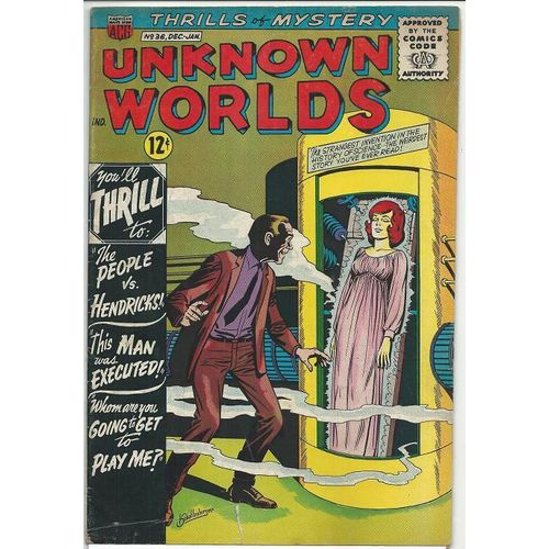 UNKNOWN WORLDS # 36