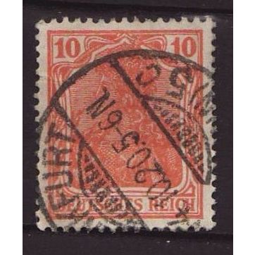 Germany 1920 SG 141 Used (D-333)