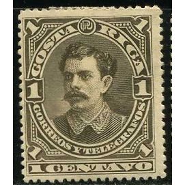 1889 Michel 19 - MH (*)