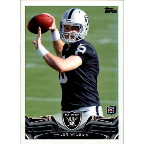 2013 Topps Football Tyler Wilson-ROOKIE