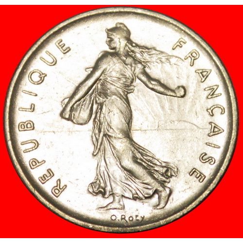SOWER (1970-2001): FRANCE ★ 5 FRANCS 1993! LOW START ★ NO RESERVE!