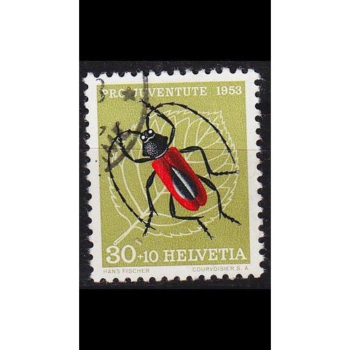 SCHWEIZ SWITZERLAND [1953] MiNr 0591 ( O/used ) Pro Juventute