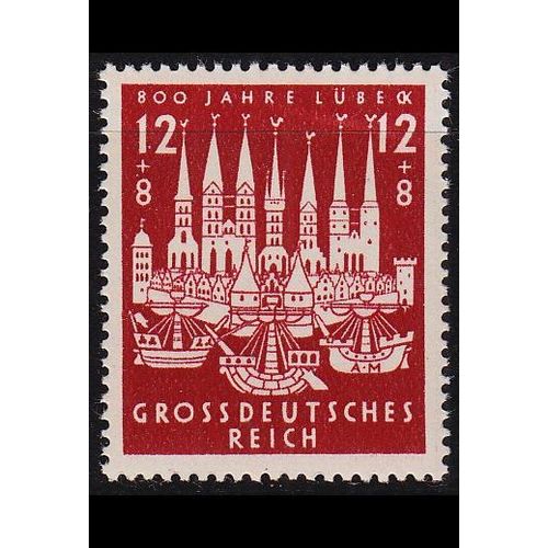 GERMANY REICH [1943] MiNr 0862 ( **/mnh )