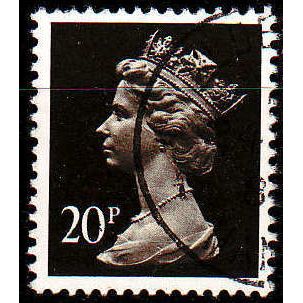 ENGLAND GREAT BRITAIN [1989] MiNr 1223 C ( O/used ) Machin