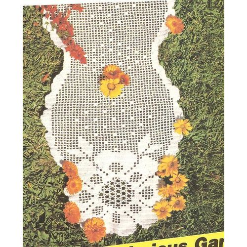 Crochet Doily Pattern Daisy Doily (2)