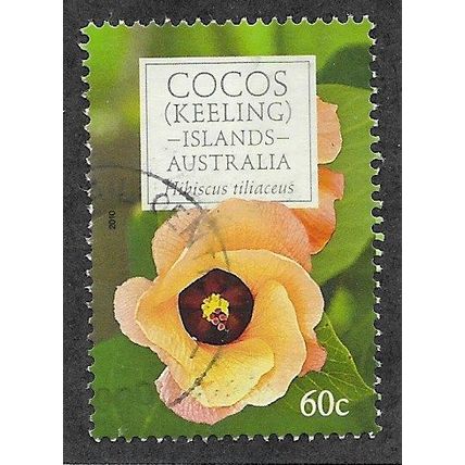 CKI 2010 60c 'FLOWERS' FINE USED (EBID71-023)