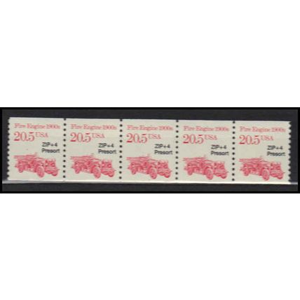 2264 20.5c Fire Engine Very Fine MNH Dry Gum PNC 1/5 X2710