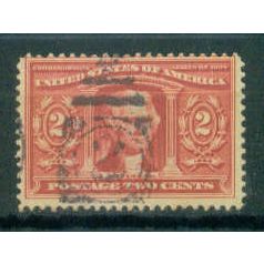 Used 324 2c Thomas Jefferson Average C2547