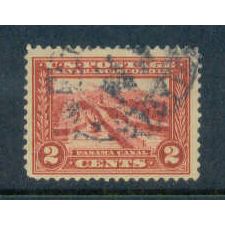 Used 398 2c Panama Canal Fine C3205