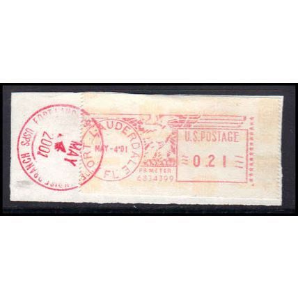 Used Revenue 21c Meter Fort Lauderdale, FL. E0294