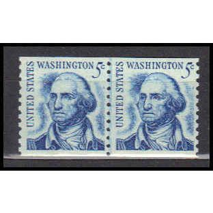 1304 5c George Washington Fine MNH CLP CA0007