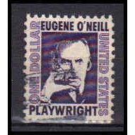 Used 1294 $1 Eugene O'Neill Very Fine KA6182