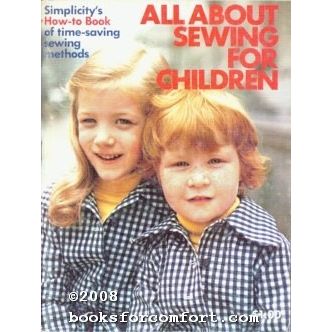 All About Sewing For Children