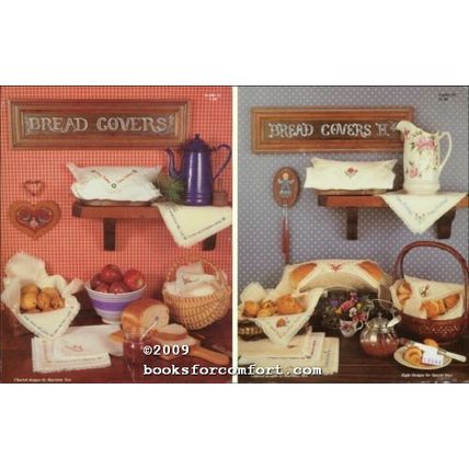 Bread Covers Leaflet 21 AND Bread Covers II Leaflet 28