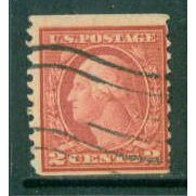 Used 492 2c George Washington Average A10020