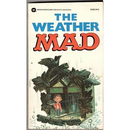 MAD ' THE WEATHER ' paperback book (1990)