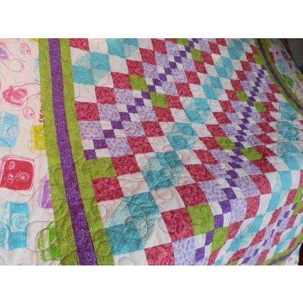 Quilt Homecrafted Photo This! with Pillowcase 031305QPC
