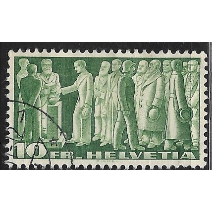 1938 Michel 330 - #7 fine used (o)