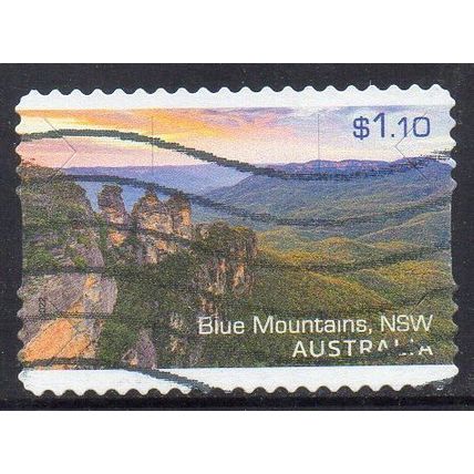 Australia 2022 Our Beautiful Continent - Blue Mountains, NSW $1.10 s/a Used