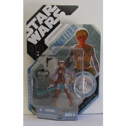 STAR WARS ' 30th Anniversary ' CONCEPT STARKILLER action figure