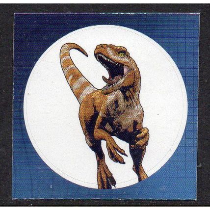 JURASSIC WORLD, DOMINION, SELF-ADHESIVE STICKER. 5